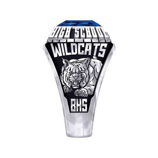 Women's Bloomburg High School Official Ring