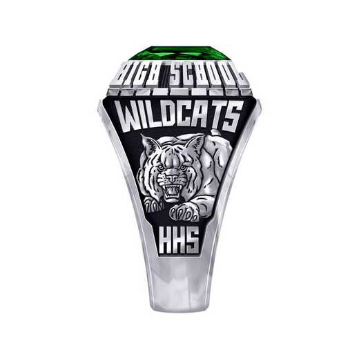 Men's Harleton High School Official Ring