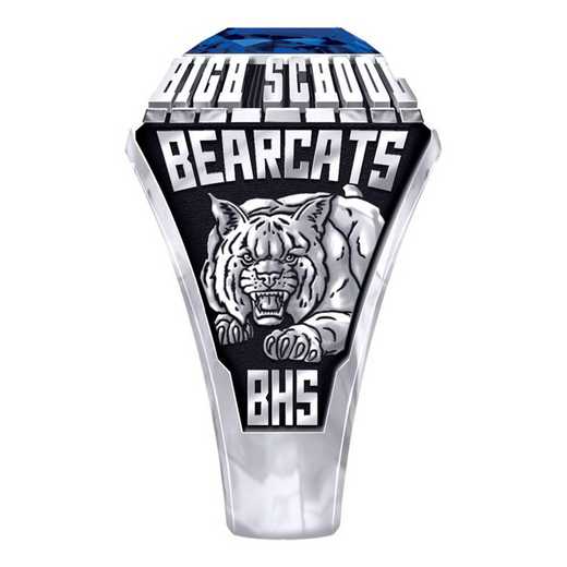 Men's Beckville High School Official Ring