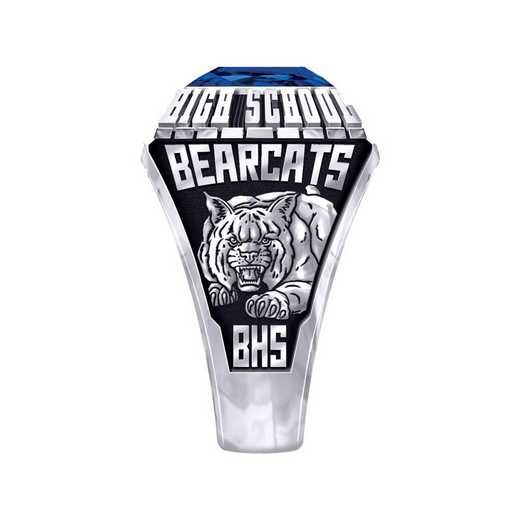 Women's Beckville High School Official Ring