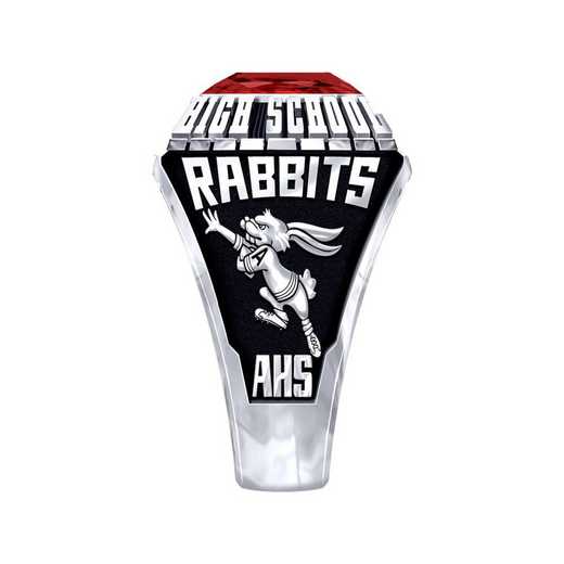 Women's Atlanta High School Official Ring
