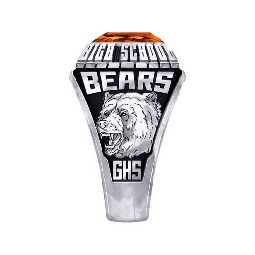 Men's Gladewater High School Official Ring