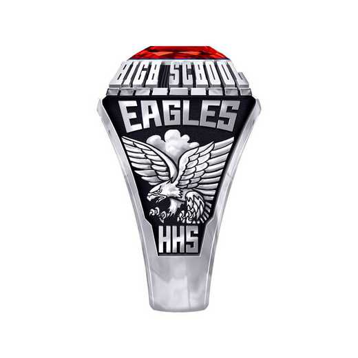 Women's Harmony High School Official Ring