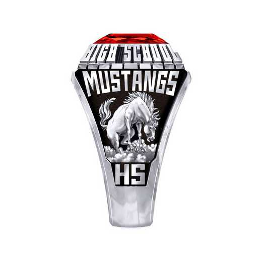 Women's Hughes Springs High School Official Ring