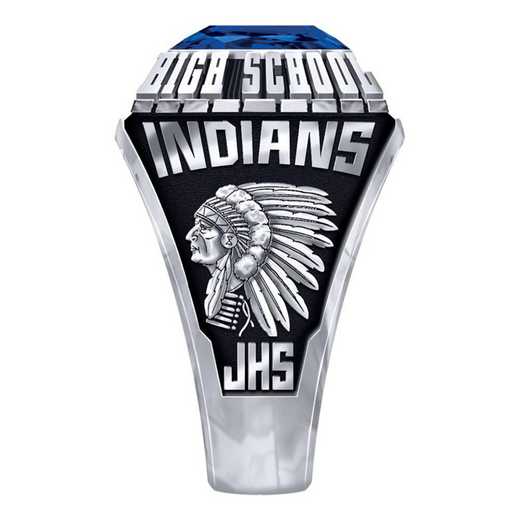 Men's Jacksonville High School Official Ring