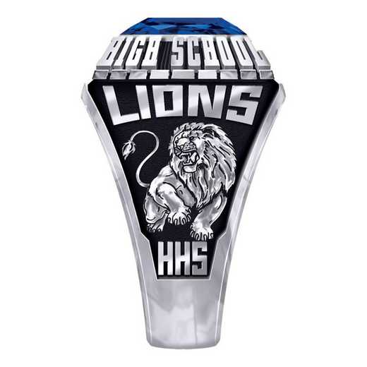 Men's Henderson High School Official Ring