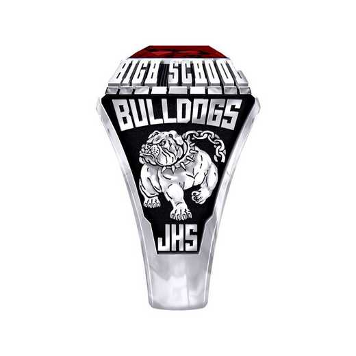 Women's Jefferson High School Official Ring