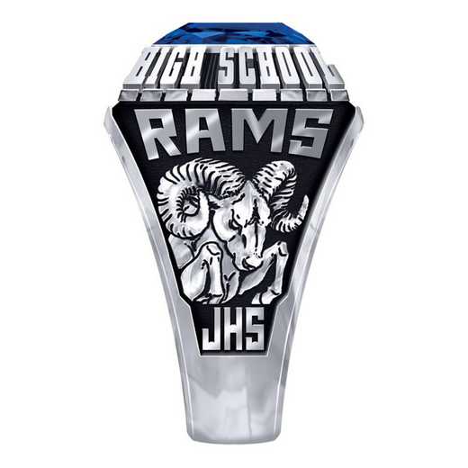 Men's Joaquin High School Official Ring