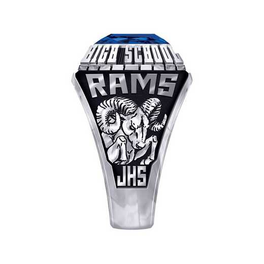Women's Joaquin High School Official Ring