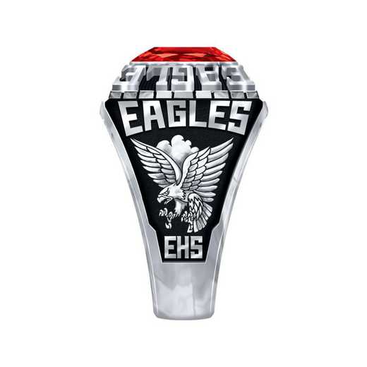 Women's Eagletown High School Official Ring
