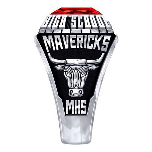 Men's Marshall High School Official Ring