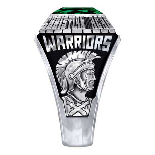 Men's Full Armor Christian Academy Official Ring