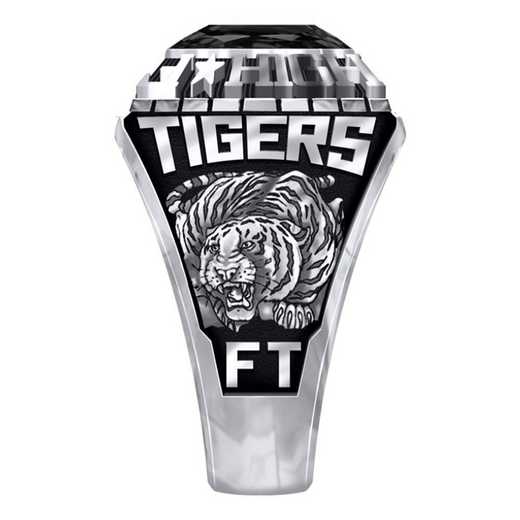 Men's Fort Towson High School Official Ring