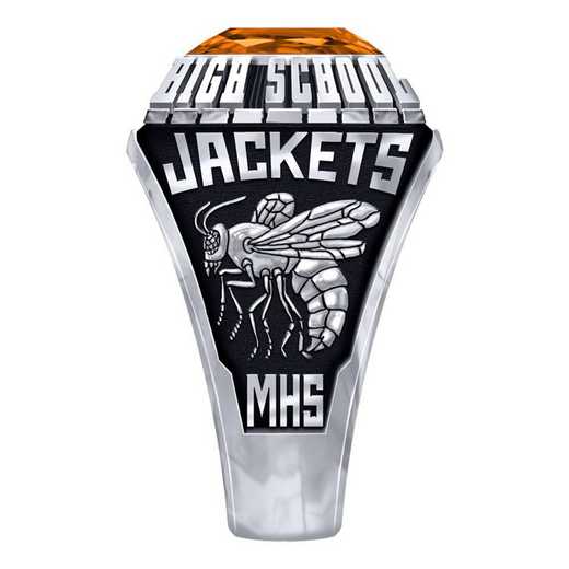 Women's Mineola High School Official Ring