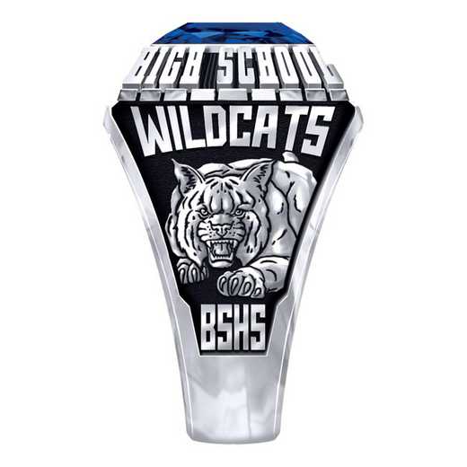 Women's Big Sandy High School Official Ring