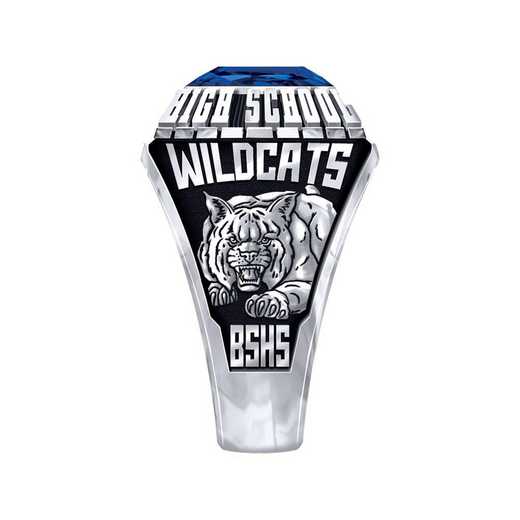 Men's Big Sandy High School Official Ring