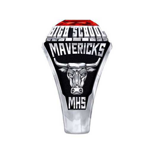 Women's Marshall High School Official Ring