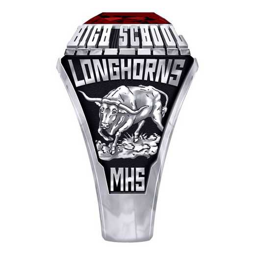 Men's McLeod High School Official Ring