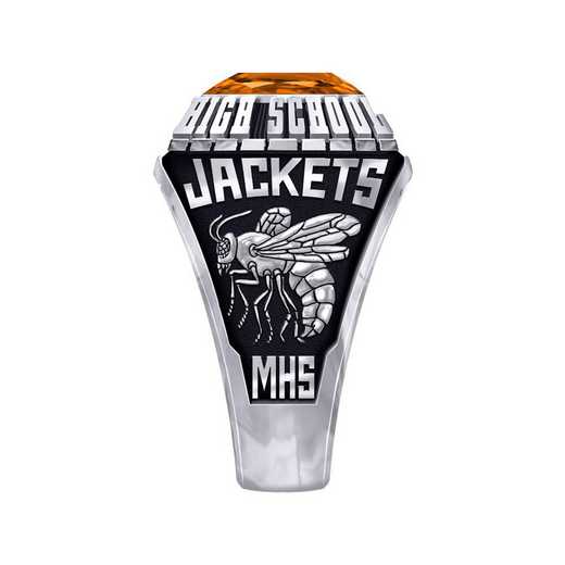 Men's Mineola High School Official Ring