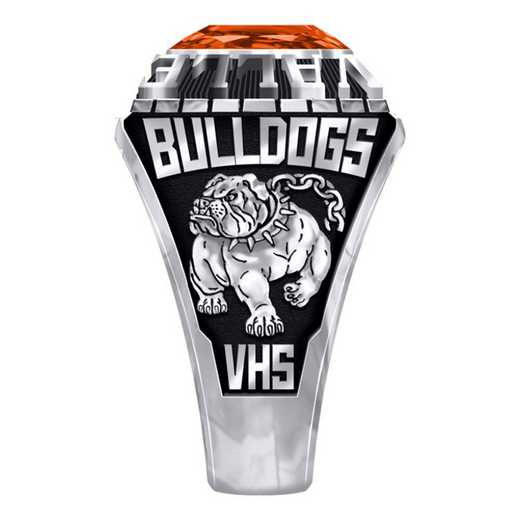 Men's Valliant High School Official Ring