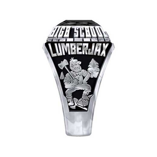 Men's Wright City High School Official Ring