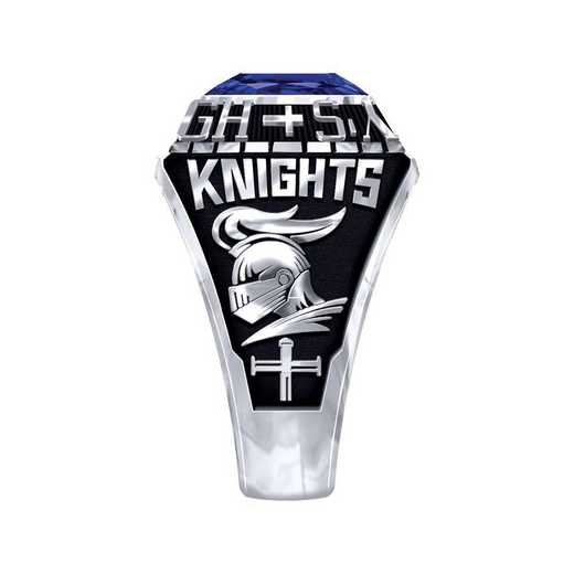 Women's St. Mary's Catholic School Official Ring