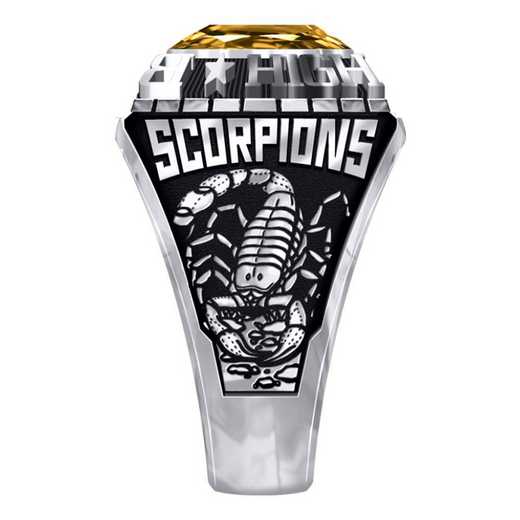 Men's Boswell High School Official Ring