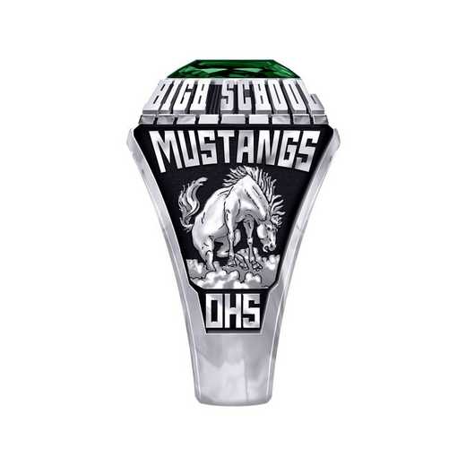 Women's Overton High School Official Ring