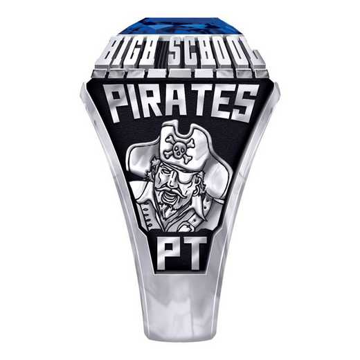 Men's Pine Tree High School Official Ring