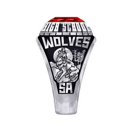 Women's San Augustine High School Official Ring