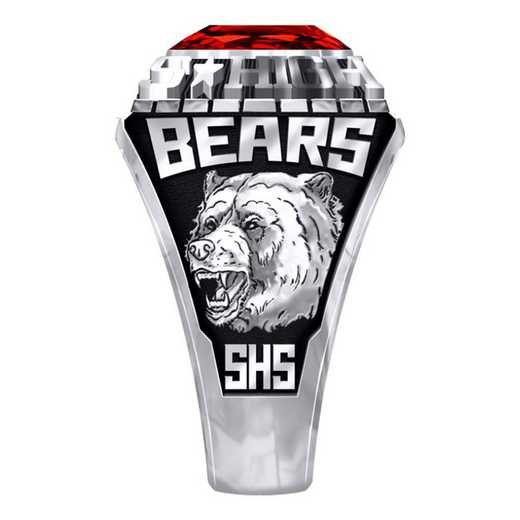 Men's Soper High School Official Ring