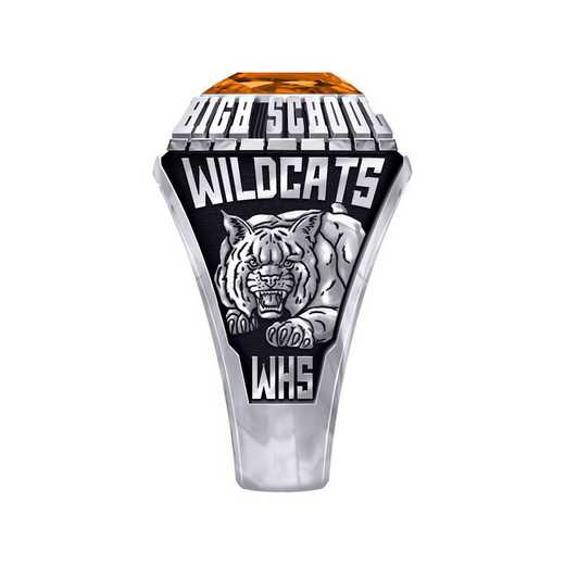 Women's Winona High School Official Ring