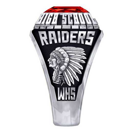 Men's Winnsboro High School Official Ring