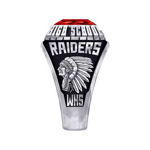 Women's Winnsboro High School Official Ring