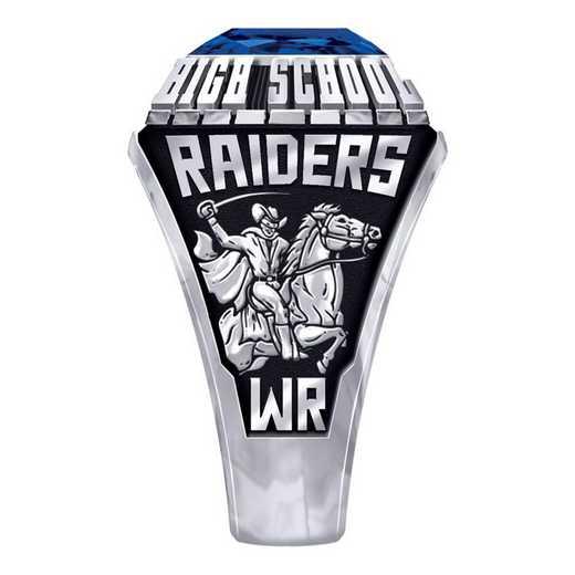 Women's West Rusk High School Official Ring