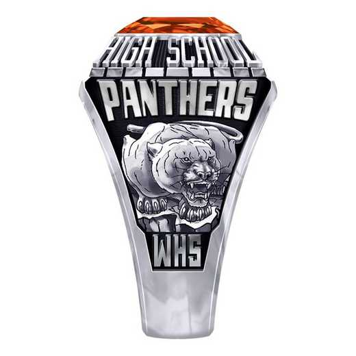 Men's Westwood High School Official Ring