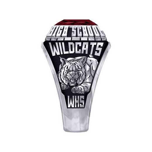 Women's Waskom High School Official Ring