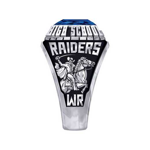 Men's West Rusk High School Official Ring
