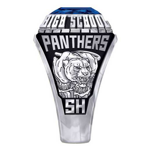 Men's Spring Hill High School Official Ring