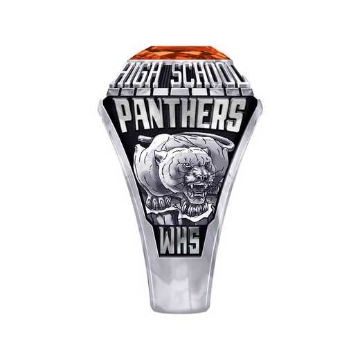 Women's Westwood High School Official Ring