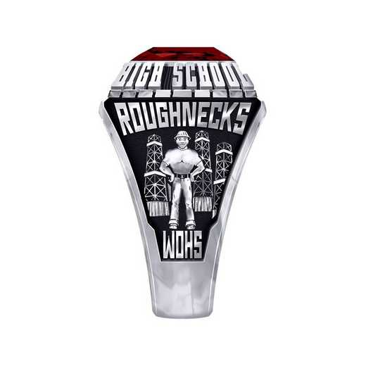 Men's White Oak High School Official Ring