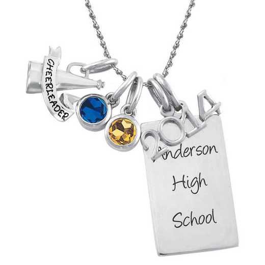 High School Days Charm Pendant