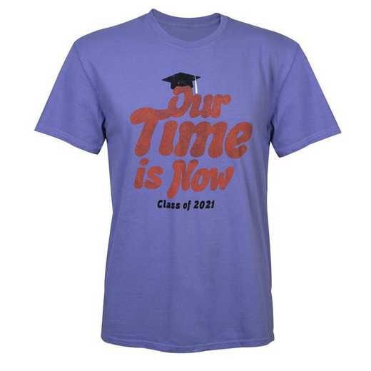 2021 Our Time Is Now T-Shirt, Purple