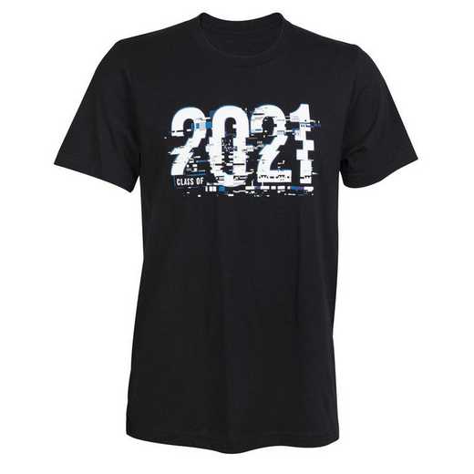 2021 Glitch T-Shirt, Black