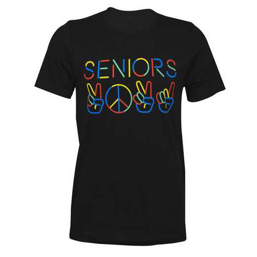 Peace Seniors 2021 T-Shirt, Black