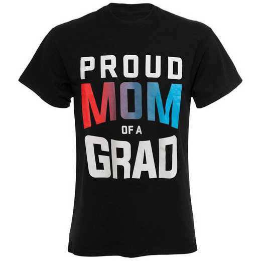 Proud Mom T-shirt, Black