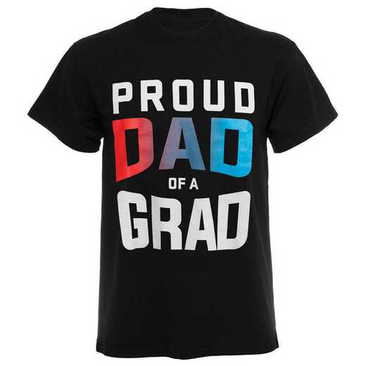 Proud Dad T-shirt, Black