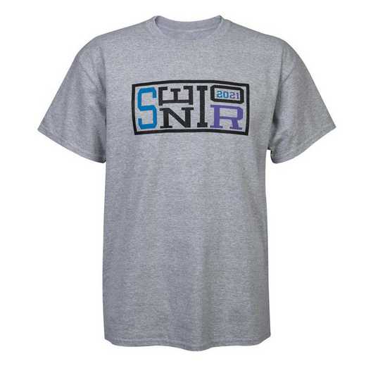 Senior Promo 2021 Gildan T-Shirt, Grey