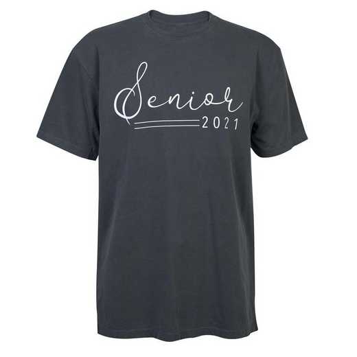 Seniors 2021 T-Shirt, Gray