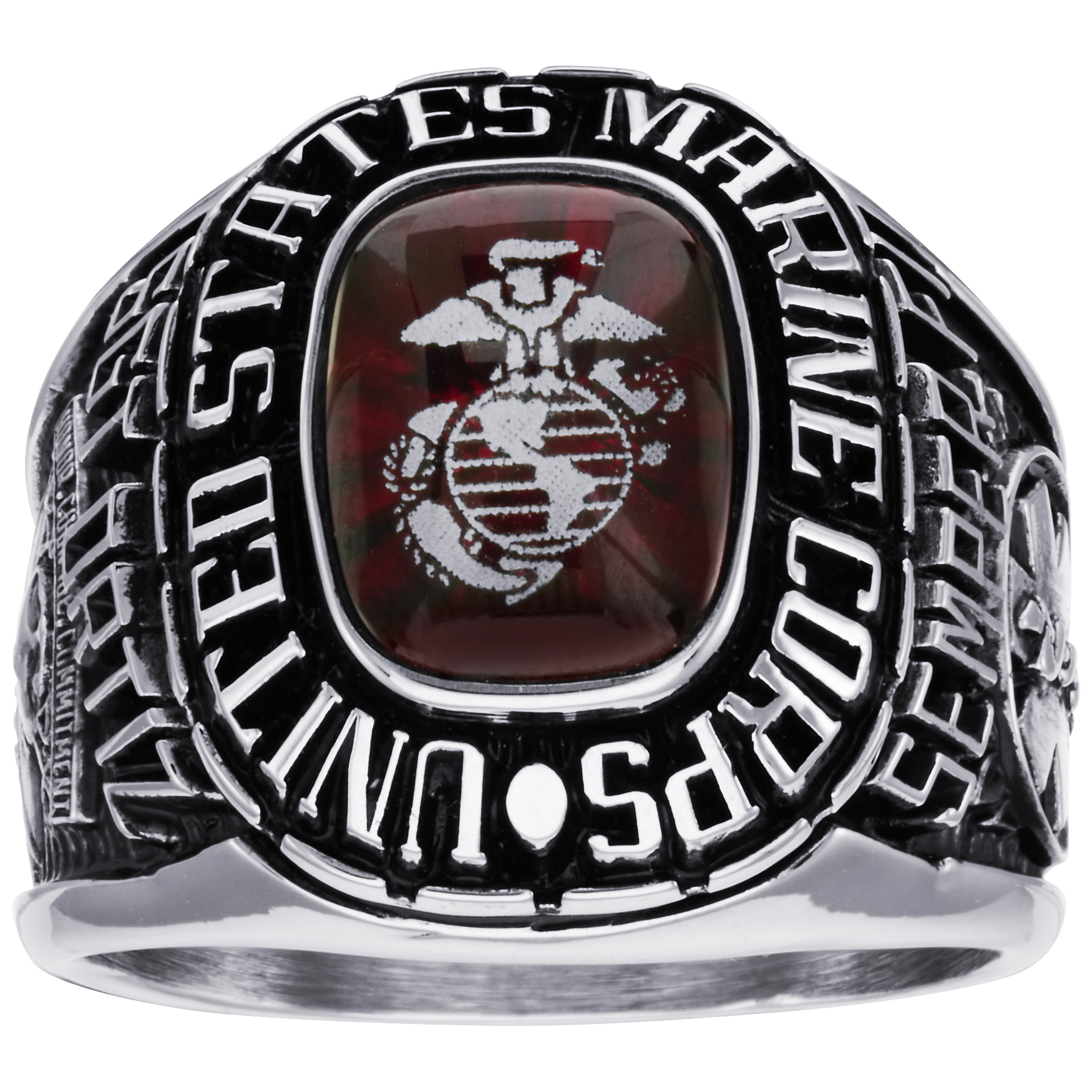 Image of Men's Independence Military Ring